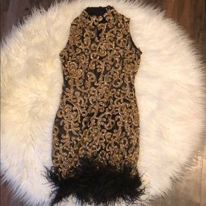 ✨ Tell Me Now Sheer Mini Dress- Akira ✨